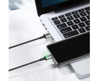 Baseus Magnetyczny USB - USB-C Zinc 2A 2m czarny CATXC-B01 - 1379535 - zdjęcie 3